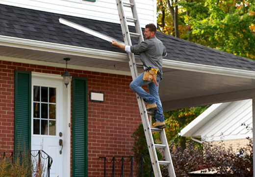 What is the best ladder for working around the house?