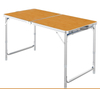 Best quality portable lightweight hiking table cloth table top with aluminum frame folding camping picnic table
