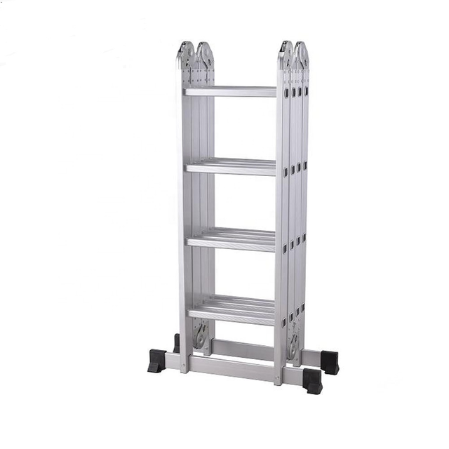 En131 aluminum multi purpose folding step ladder,escalera plegable