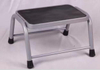 Compact design one step folding home portable steel medical kitchen step stool step ladder stool